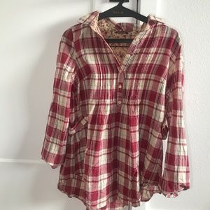 PINK & CO cute Flannel